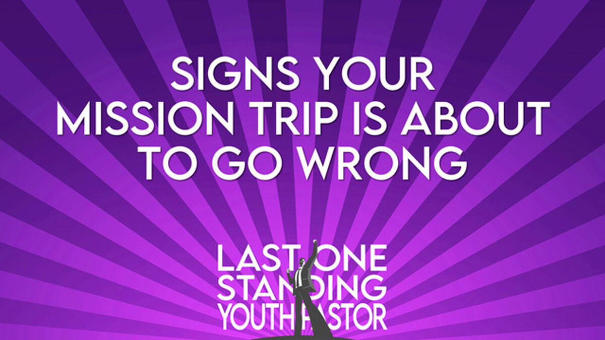 Last One Standing Youth Pastor image number null